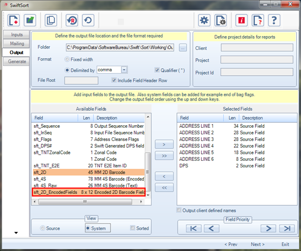 Swift Barcode Encoding via Word The Software Bureau
